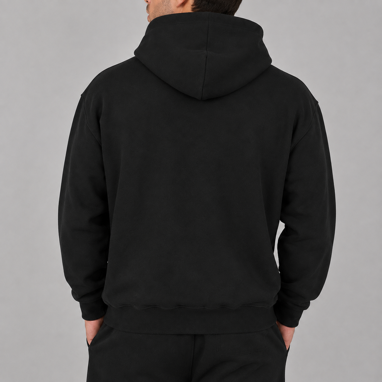 ELA ESSENTIALS HEAVYWEIGHT COTTON HOODIE #001