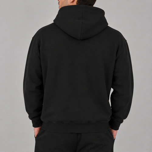 ELA ESSENTIALS HEAVYWEIGHT COTTON HOODIE #001