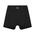 ELA ESSENTIALS WOMEN'S HIGH RISE POCKET YOGA SHORTS (ELA MOTION SET #01)