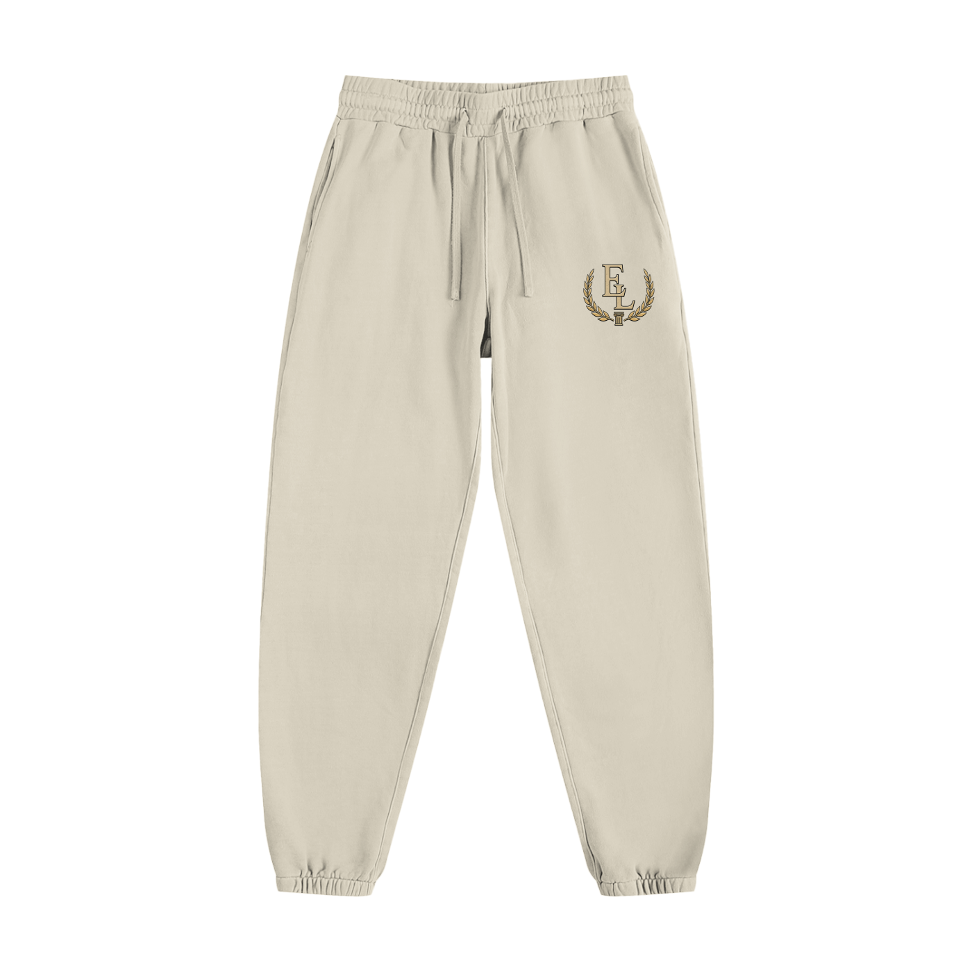 ELA,SWEATPANTS,UNISEX,GYMWEAR,STREETWEAR,ESSENTIALS,PREMIUM,OVERSIZED,GREEKAESTHETIC,BOTTOMS,BLACK,BEIGE,LIGHTGREY