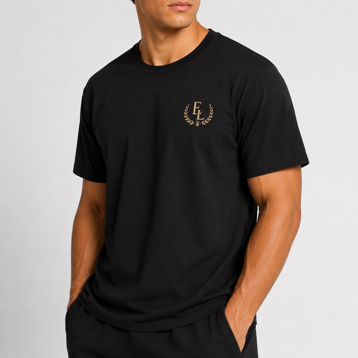 ELA ESSENTIALS COTTON T-SHIRT #001