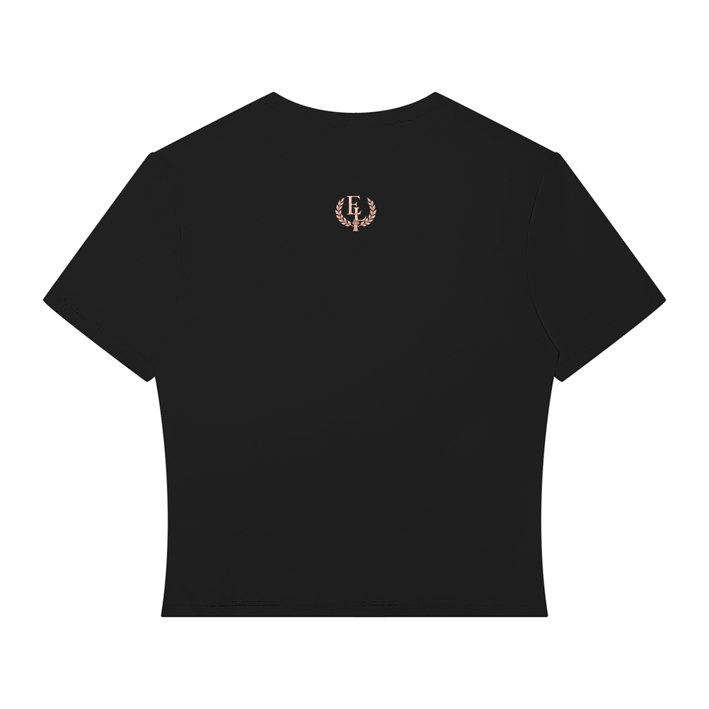 ELA ESSENTIALS WOMEN'S PERFORMANCE CROP T-SHIRT (ELA MOTION SET #01)