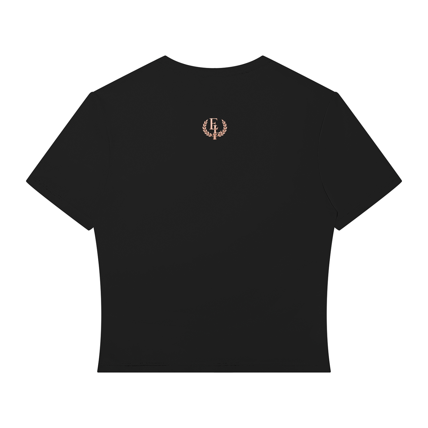 ELA ESSENTIALS WOMEN'S PERFORMANCE CROP T-SHIRT (ELA MOTION SET #01)