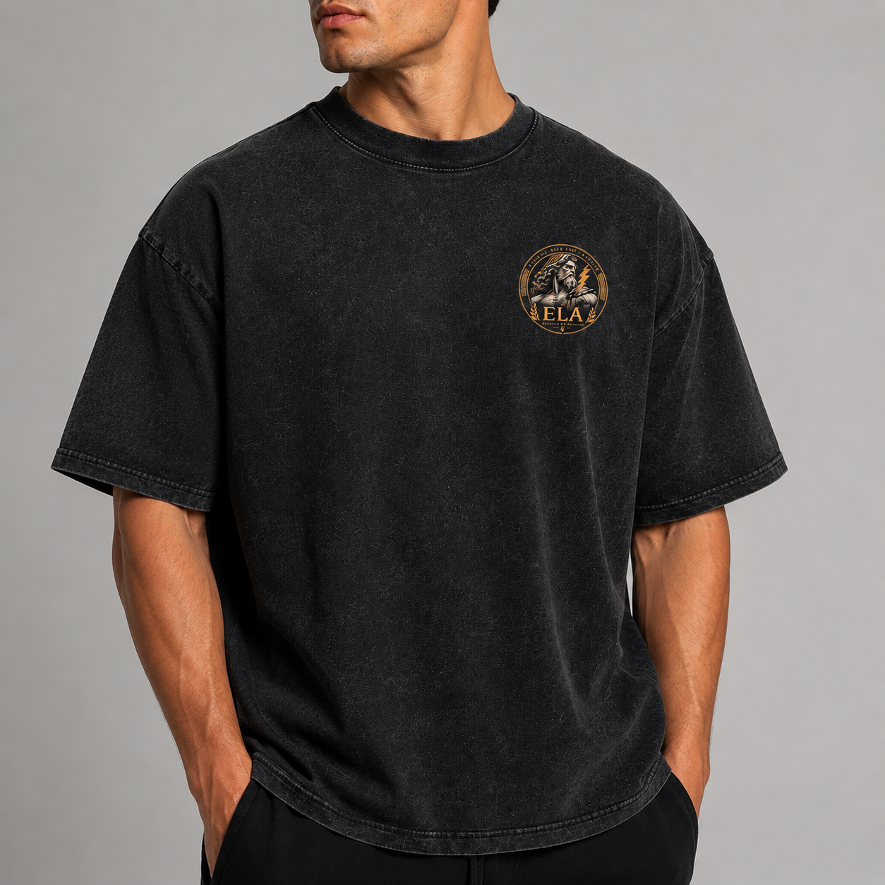 ELA GODS OF OLYMPUS: ZEUS Vol. 01 VINTAGE BOXY-FIT PUMP COVER
