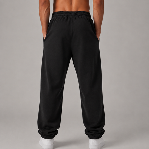 ELA ESSENTIALS VINTAGE COTTON SWEATPANTS #001