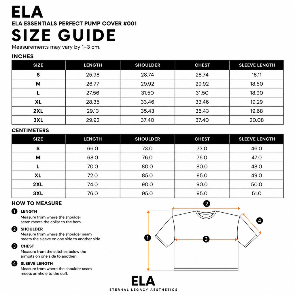 ELA ESSENTIALS PERFECT PUMP COVER