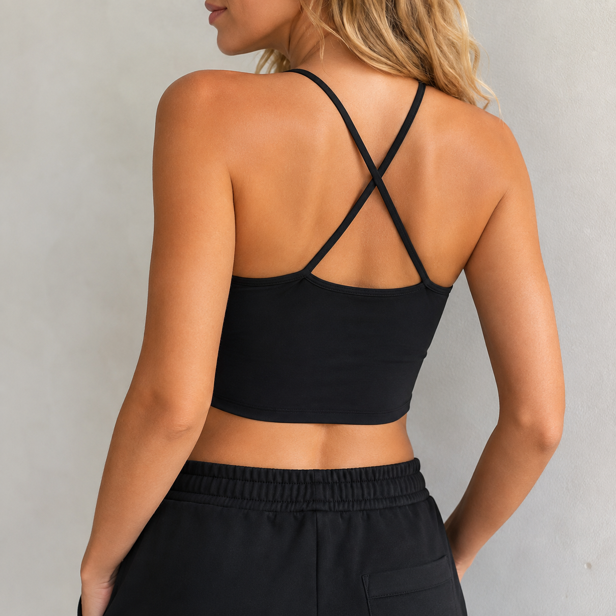 ELA ESSENTIALS WOMEN'S YOGA TANK TOP #001