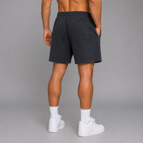 ELA ESSENTIALS VINTAGE COTTON SHORTS #001