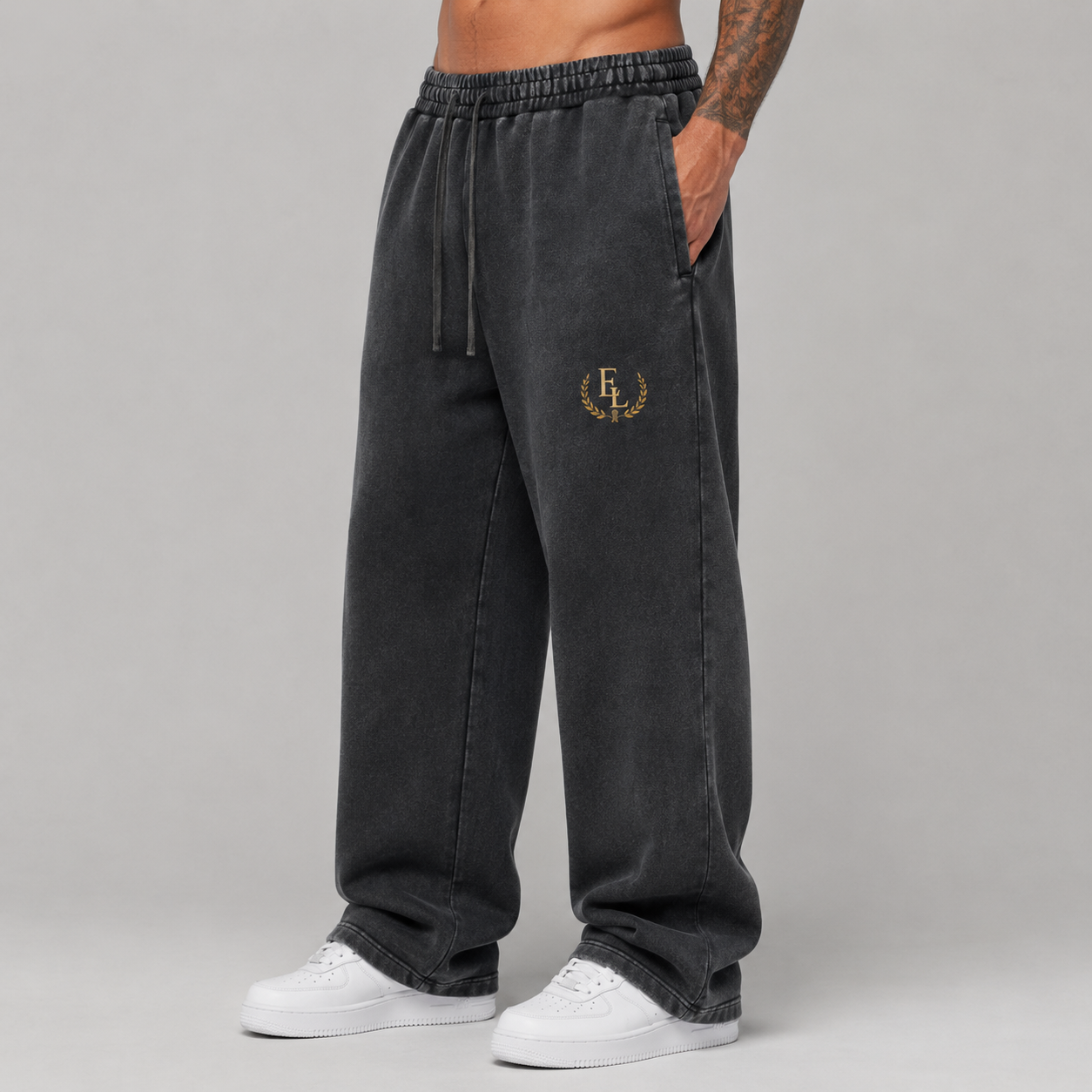 ELA ESSENTIALS PERFECT BAGGY HEAVYWEIGHT SWEATPANTS