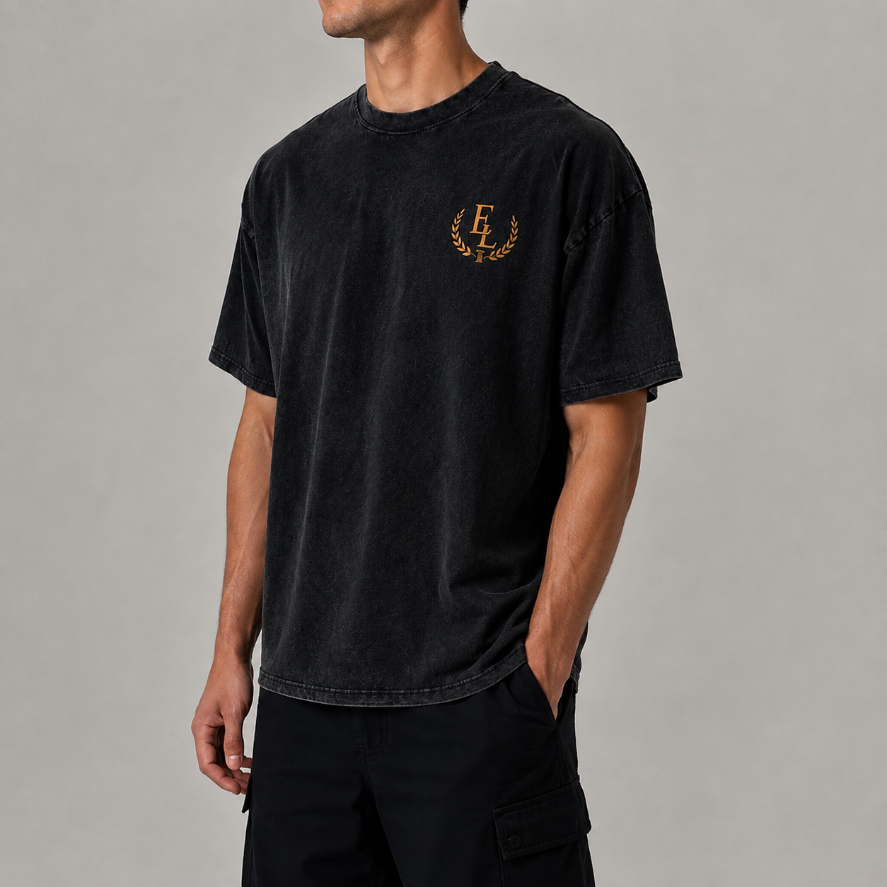 ELA ESSENTIALS OVERSIZED T-SHIRT #001