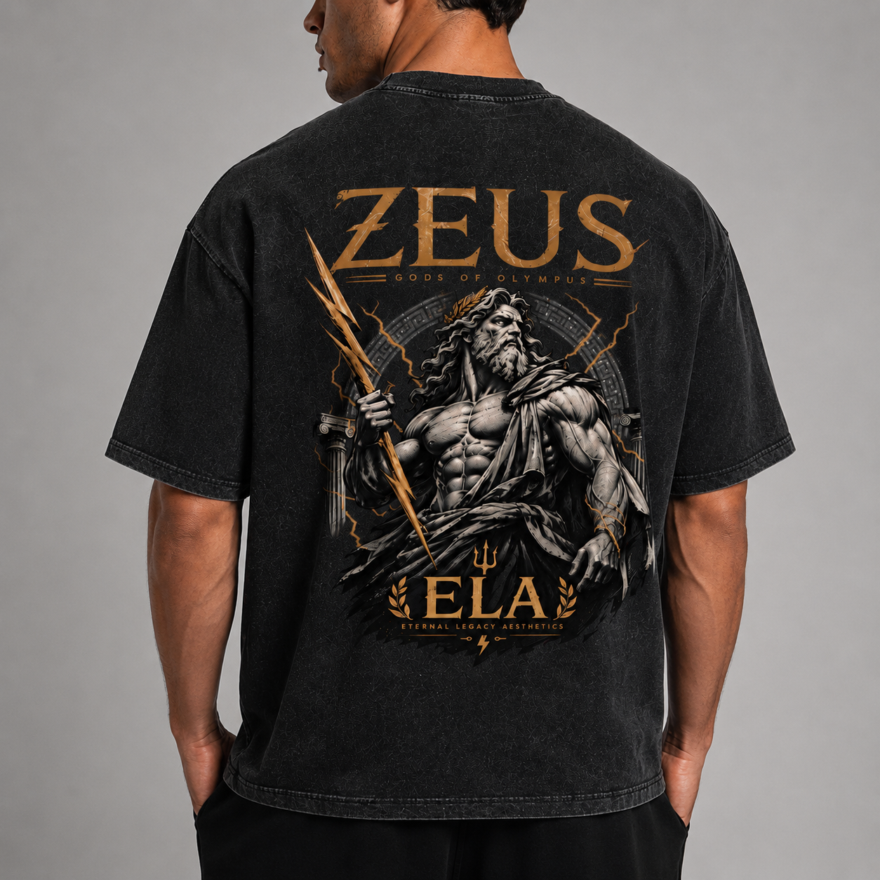 ELA GODS OF OLYMPUS: ZEUS Vol. 01 VINTAGE BOXY-FIT PUMP COVER