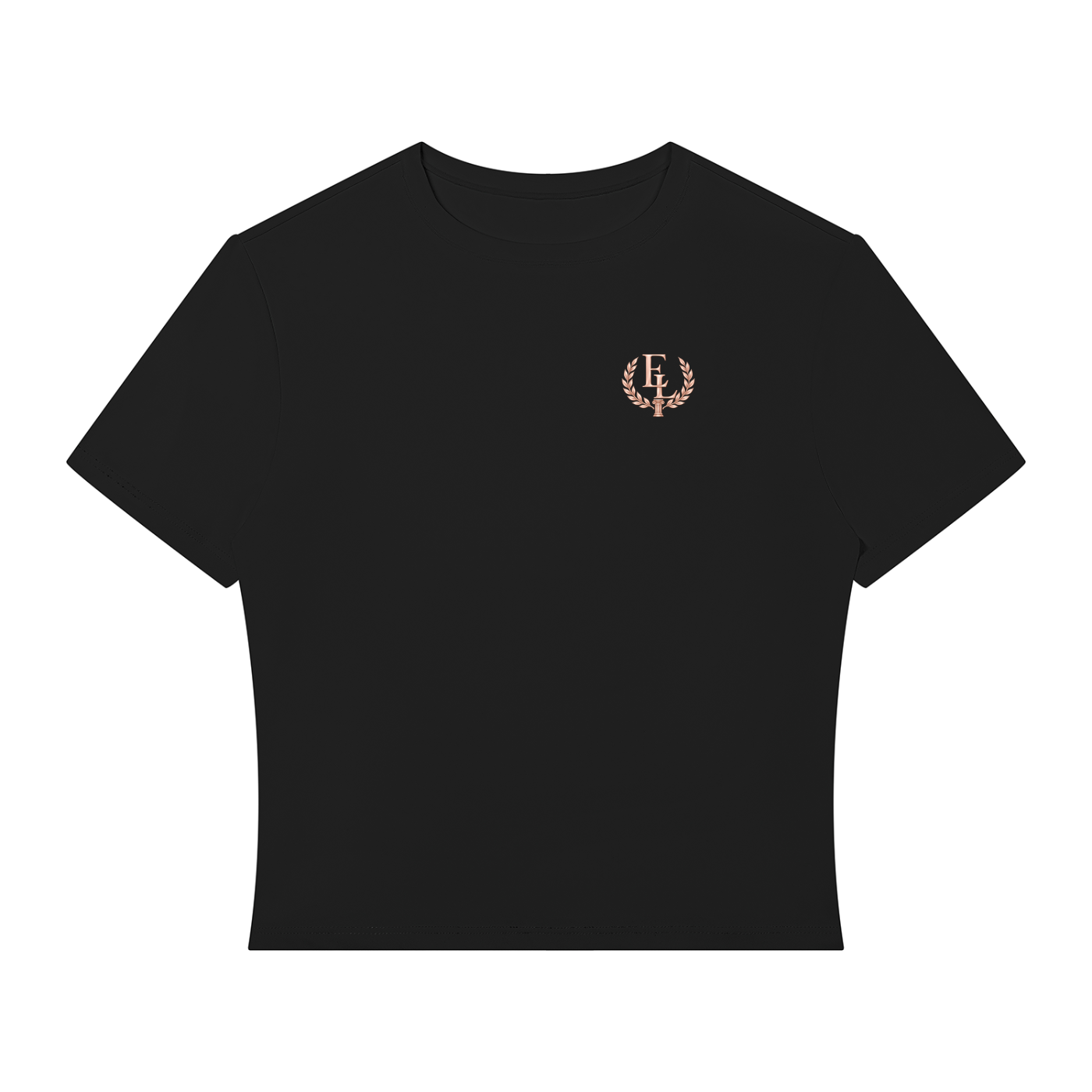 ELA ESSENTIALS WOMEN'S PERFORMANCE CROP T-SHIRT (ELA MOTION SET #01)
